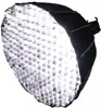 Bola de Luz Suave/Softbox Difusor Profundo Universal para Acessórios de Live Streaming Lanterna Bola Suporte Baorong