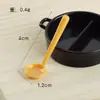 Fabricante Original de Louças de Cozinha Realistas de Alta Qualidade, Brinquedos de Comida em Miniatura, Mini Louças, Hashis, Colheres, Acessórios para Cenas de Casa de Bonecas