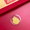 Adesivo de Celular Modelo Novo Ano do Cavalo Ouro Puro 999 com Base Adesiva, Contém 2mg de Ouro, Presente de Ano Novo, Direto da Fábrica