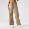 Pantalones Deportivos Finos de Seda de Hielo con Protección Solar, Pantalones de Pierna Ancha, Verano de Secado Rápido, Sueltos Casuales con Caída, para Fitness, Correr, Venta al por Mayor