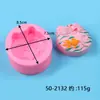 Molde para Decoración de Pasteles Colección de Animales DIY Jirafa Zorro Erizo Ardilla Fondant Chocolate Molde de Silicona