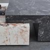 Mesa de centro retangular de pedra para chá sala de estar casa criativa mestre alta qualidade luxo leve mesa de centro lateral várias combinações minimalista italiano