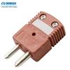 Hstw-Ni-F Hstw-Ni-M Conector de Termopar Omiga Plugue Tomada Terminal com Código de Cores Iec Ktje
