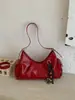 Bolsas Estéticas de Alto Valor para Mujer, Gran Capacidad, Moda Casual Retro Invierno 2025, Bolso de Mano tipo Almohada para Viajes