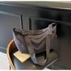 Bolso Grande Casual Transfronterizo para Mujer 2025 Nuevo Bolso de Tela de Moda Estilo Coreano Ligero Bolso de Hombro Bolso Tote Bolso Dumpling