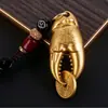 Adorno Dorado de Latón Portátil del Fabricante con Dinero en la Mano, Diseño de Pinza de Cangrejo, Decoración de Latón, Pequeña Decoración de Regalo