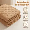 Tapetes Higiênicos Exclusivos Transfronteiriços, Reutilizáveis, Laváveis, Absorventes, Impermeáveis e à Prova de Vazamentos, Adequados para Gatos e Cachorros