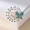 Broche Pin Anti-Exposición para Mujeres, Broche de Perlas Ajustable para la Cintura, Herramienta para Fijar Cinturones, Pin Decorativo para Ropa