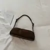 Bolsa de Ombro Vintage Chic Ruien para Mulheres Nova Moda Outono 2026 Texturizada para o Trabalho e Uso Diário