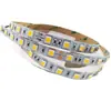 Luz 5050 de bajo voltaje con barra de luz LED suave de 12V24V, autoadhesiva, resaltante, cuenta de lámpara de soporte de cobre 5050, placa galvanizada