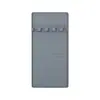 Tapete de Silicone para Máquina de Café Popular Transfronteiriço Bandeja de Drenagem Grande Mesa de Bar Mesa de Jantar Tapete Secador de Xícara de Café Antiderrapante Isolado
