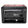 Radio de Onda Corta Kn-1030Bt/Multibanda para Personas Mayores con Ranura para Tarjeta y Altavoz Bluetooth, Portátil y Práctico