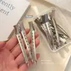 Pasador de Pelo Negro en Forma de U Pinza para el Cabello Pinza Pequeña Fijación en la Parte Posterior de la Cabeza Accesorio para el Cabello