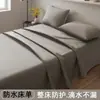 Lençol Capa de Cama Impermeável, Peça Única à Prova de Urina, Protetor à Prova de Umidade e Urina, Lavável, Anti-Amassar para Gatos, Cuidados com Idosos em Hotéis, Modelo Novo