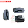 Rodas para Carrinho de Supermercado, Rodízios Giratórios para Carrinho de Shopping, Rodas para Elevador, Rodízios de Borracha com Suporte de Carga, Acessórios