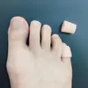 Suministros del Fabricante Cubierta Protectora para Dedo Pequeño del Pie, Cubierta para Dedo del Pie Anti-Desgaste para Zapatos de Tacón Alto, Separador Protector Transpirable para Dedos Superpuestos