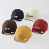Gorra con Pico de Patito Letra SÍ, Sombrero de Sol Transpirable a Cuadros para Niños, Gorro Infantil Versátil para Todas las Estaciones