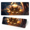 Venta al por mayor del fabricante Popular transfronterizo Personalizado Lindo Anime Estilo Chino Mouse Pad Oficina Juego Personalizado Pad de Escritorio con Bordes Reforzados