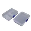 Suministro del Fabricante Caja de Plástico Transparente de 5 Compartimentos Caja para Piezas Desmontables Caja de Empaque para Artículos de Pesca Caja de Almacenamiento de PP para Hilo y Aguja