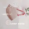 Mascarillas lisas para adultos y niños 4D kn95 empaquetadas individualmente, envío gratuito, venta al por mayor, soporta mascarilla facial transfronteriza