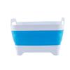 Amazon e-commerce lavabo plegable portátil de plástico telescópico para verduras fregadero plegable engrosado cubo de hielo cubo de frutas