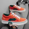 Tênis de Skate Masculino 2026 Primavera Novo Respirável Versátil Masculino Sola Macia Casual Esportivo Tendência Moda Lona