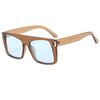 Óculos de Sol Quadrados Estampa de Leopardo Europeus e Americanos Moda Transfronteiriça Óculos de Sol Óculos de Sol Femininos High-end Emagrecimento Rosto Grande