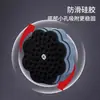 Almohadillas Universales para Pies de Base de Lavadora para Elevar, Absorción de Impactos, Antideslizantes, Antivibración, a Prueba de Humedad, Tambor Pulsador Silencioso para Refrigerador