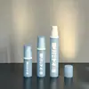 Botella de vacío dispensadora de loción de 5ml10ml15ml, material AS, muestra de producto de cuidado de la piel tamaño viaje, material de embalaje de un solo uso