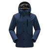 Chaqueta de Invierno Personalizada para Hombre, Conjunto de Dos Piezas Tres en Uno Cortavientos e Impermeable con Forro Polar para Mayor Calidez, Multiuso