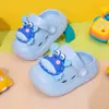 Nuevos Zuecos Suaves y Elegantes de Dibujos Animados de Spider-Man para Niños, Pantuflas de Bebé, Sandalias para Bebés Niños