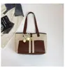 Bolso Tote de Lona Patchwork Estilo Nuevo 2026, Bolso de Mano de Alta Gama para Viajes Diarios, Diseño de Nicho, Maletín de Hombro de Gran Capacidad