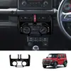 Adecuado para 25 modelos de Suzuki Jimny Nomade Jimny transmisión manual marco de ventilación de aire acondicionado modificación interior