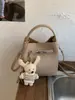 Bolsa de Mão de Alta Qualidade Estilo Transfronteiriço Bolsa Cesta de Vegetais Nova Coleção Primavera 2026 Bolsa Saco Casual para o Dia a Dia Bolsa de Ombro Transversal