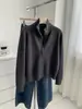 Cárdigan de punto casual simple estilo coreano con doble cremallera para mujer, nuevo modelo otoño e invierno 2026, cuello alto, abrigo superior engrosado