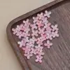 12mm Pétalo de Osmanthus Trébol de Cuatro Hojas Osmanthus de Cuatro Pétalos Materiales para Pasador Hecho a Mano DIY Accesorios para Portaflores de Vidrio Checo