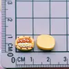 Mini Food Play Series Urso Cabeça Gato Garra Bolo Pão Sorvete Nail Art Patch Grampo de Cabelo Acessórios de Cabelo Acessórios de Resina