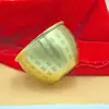 Tigela do Tesouro, Pote das Cem Bênçãos, Pote de Cobre, Artesanato em Latão Finamente Esculpido, Enfeites de Decoração para Casa, Pequenos Enfeites de Decoração para Mesa
