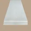 Painel de teto de PVC branco puro espessado, painel de tira plástica autoinstalável, adequado para sala de estar, quarto e cozinha.