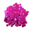 10g confete 1,5cm 1cm pedaço redondo de papel confete colorido papel para encher balão confete de papel