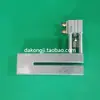 Máquina para hacer bolsas de plástico punzonadora redonda pequeña extendida punzonadora neumática de alta velocidad para bolsas de plástico alimentación de material extendida 150