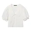 Camisa Elegante Redonda Pequeña para Mujer Estilo Europeo y Americano Transfronterizo 2026 Nueva Moda Amazon Venta al por Mayor 8372030