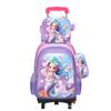 Comércio Exterior Transfronteiriço: Mochila Escolar Infantil com Rodinhas, Dobrável e com Zíper, para Meninos e Meninas do Ensino Fundamental, no Atacado.