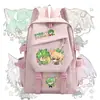 Mochila de mercancía del Dios Maligno Moran, mochila estilo anime 2D del equipo del hospital Wang Qing Han Yu para estudiantes hombres y mujeres, moderna