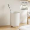 Vaso para hacer gárgaras sencillo, de pared, para el hogar, de gran valor, para escobilla de baño, vaso para dientes, vaso para lavarse en pareja para niños