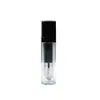 Tubo Simple Cuadrado de Plástico Shanyi para Brillo de Labios como Tubo Transparente de Pared Gruesa para Brillo de Labios Tubo Vacío Material de Empaque Cosmético