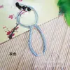 Joias tecidas à mão diy pulseira de ouro semiacabada pulseira Nó de Diamante corda masculina e feminina ano de nascimento corda vermelha casal