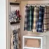 Colgador de Almacenamiento para Cinturones, Estante Lateral para Exhibir Cinturones y Corbatas en el Armario, Colgador Doméstico para Bufandas, Colgador Multifuncional