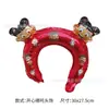 Nuevo Clip Acrílico de Nezha Palo de Mano de Nezha Diadema Globo de Película de Aluminio Estilo Dibujo Animado Infantil Personaje Globo Decorativo para Niños