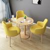 Combinación de mesa y silla de negociación, área de descanso, mesa y silla de ocio, cafetería, tienda de té con leche, reunión, oficina, negocios, mesa y silla de recepción